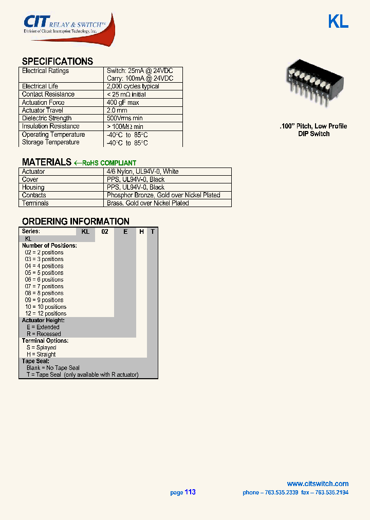 KL07EH_4407007.PDF Datasheet
