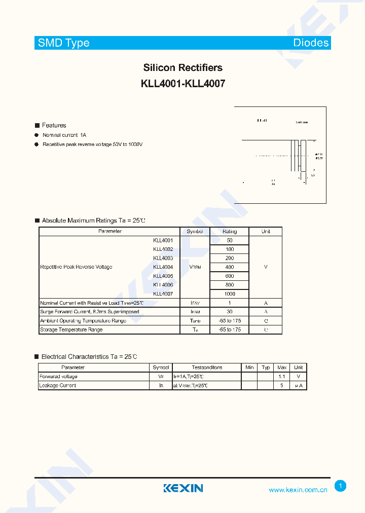 KLL4001_4281640.PDF Datasheet