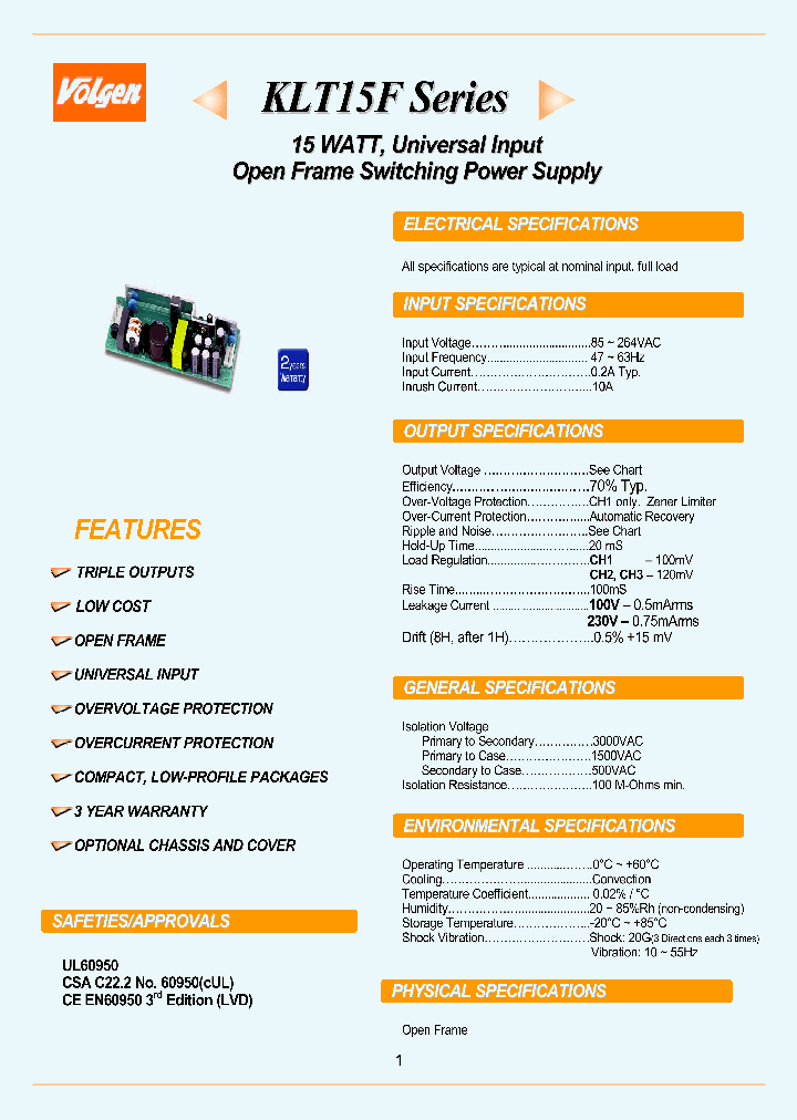 KLT15F_4276730.PDF Datasheet