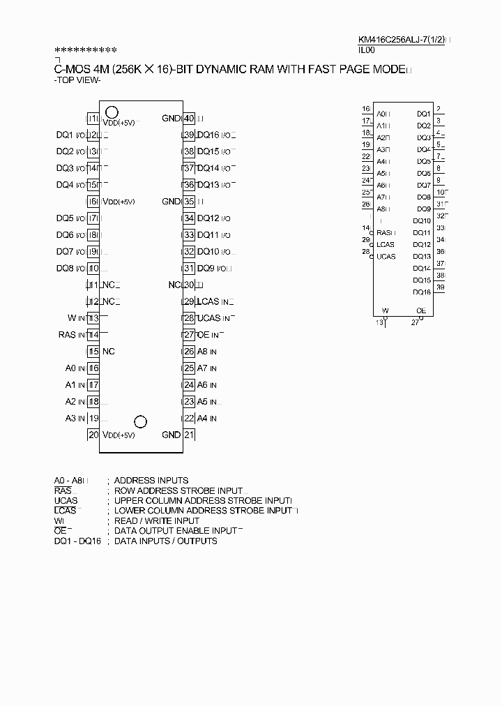 KM416C256ALJ-7_4175663.PDF Datasheet