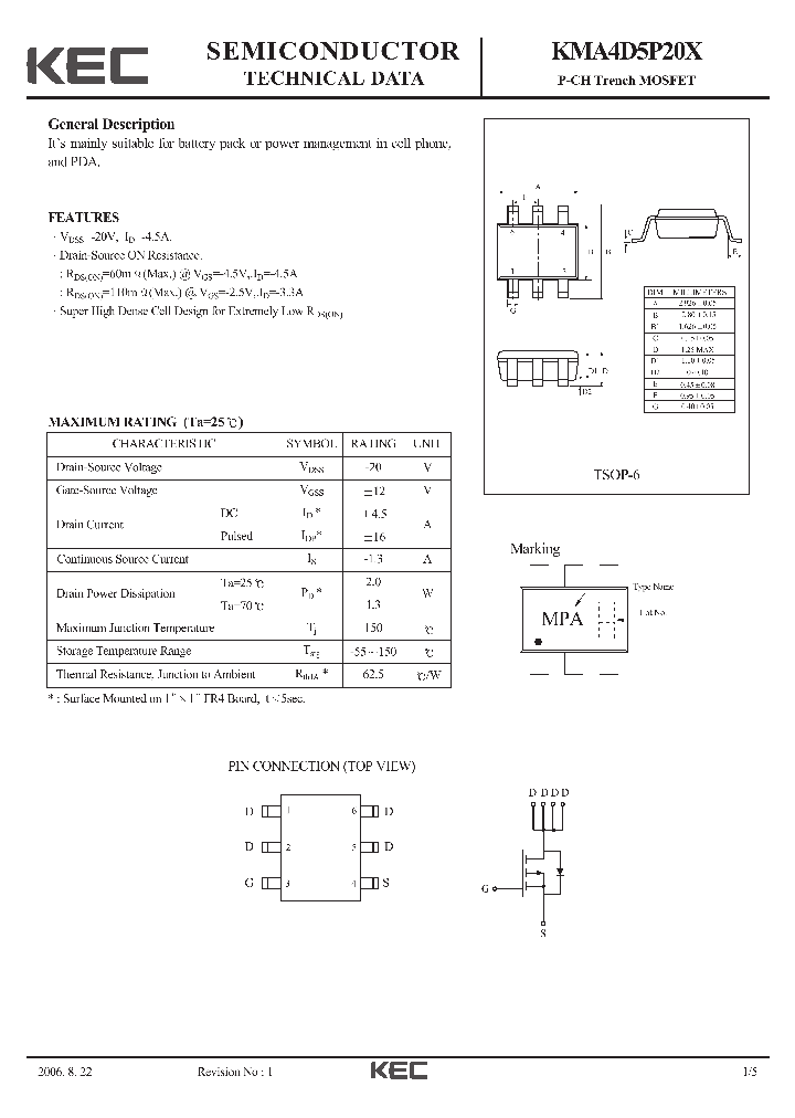 KMA4D5P20X_4444738.PDF Datasheet