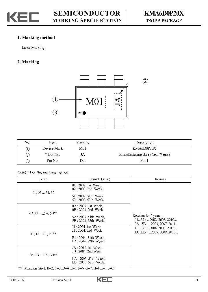 KMA6D0P20X_4374611.PDF Datasheet