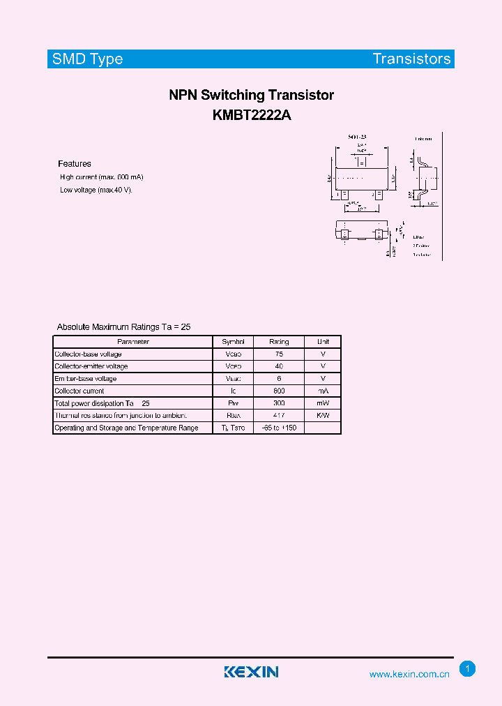 KMBT2222A_4456789.PDF Datasheet
