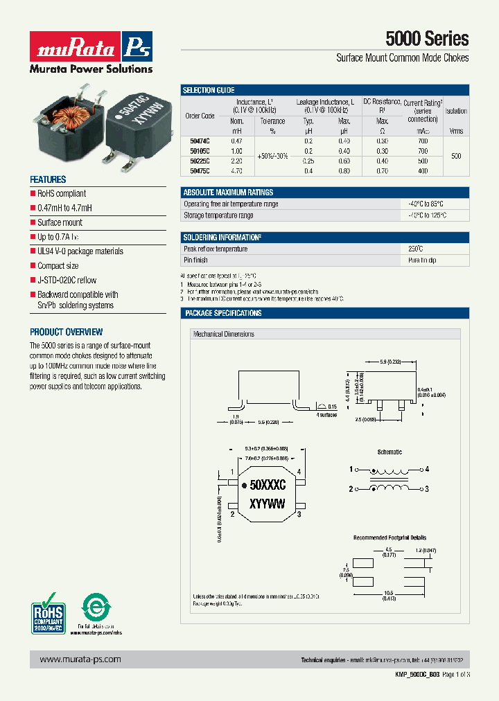 KMP5000C_4672468.PDF Datasheet