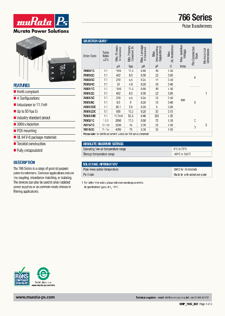 KMP766_4704796.PDF Datasheet