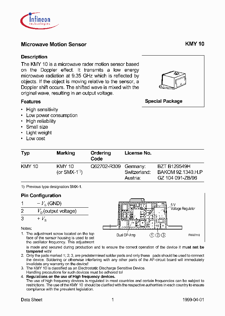 KMY10_4296988.PDF Datasheet