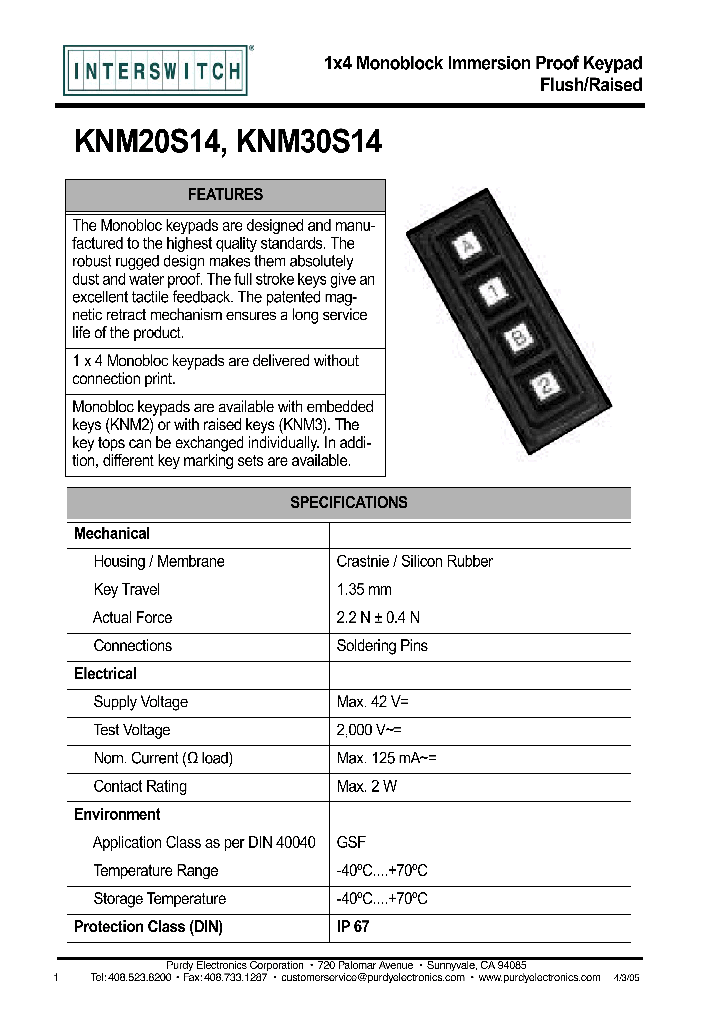 KNM20S14_4572561.PDF Datasheet