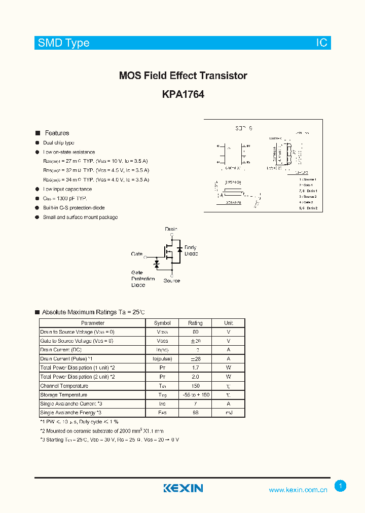 KPA1764_4406119.PDF Datasheet