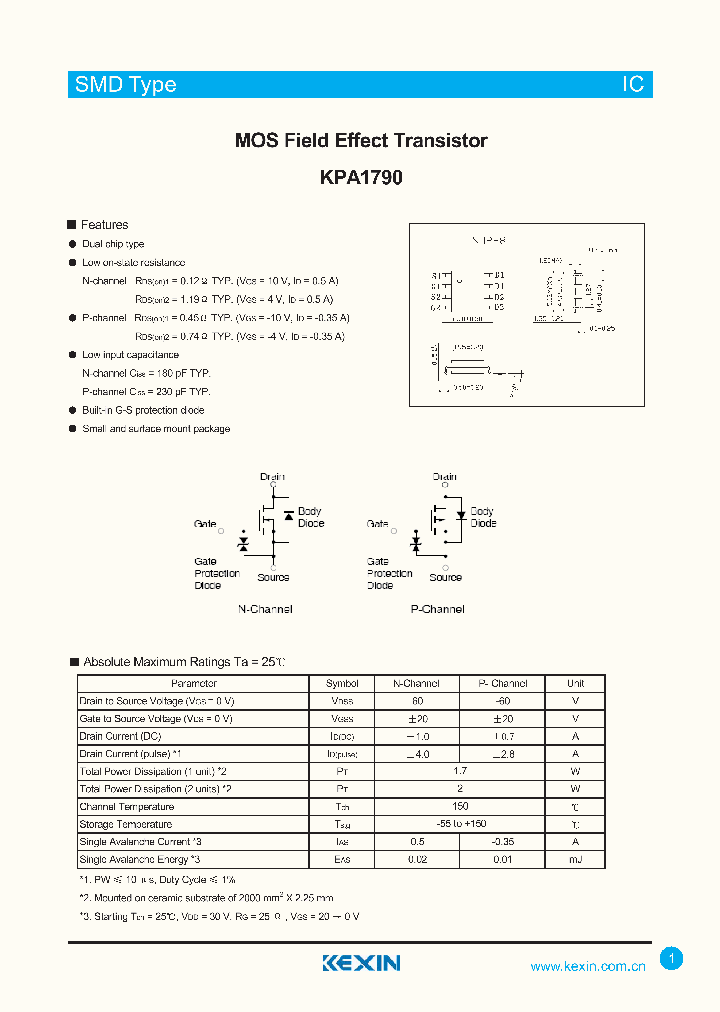 KPA1790_4290447.PDF Datasheet