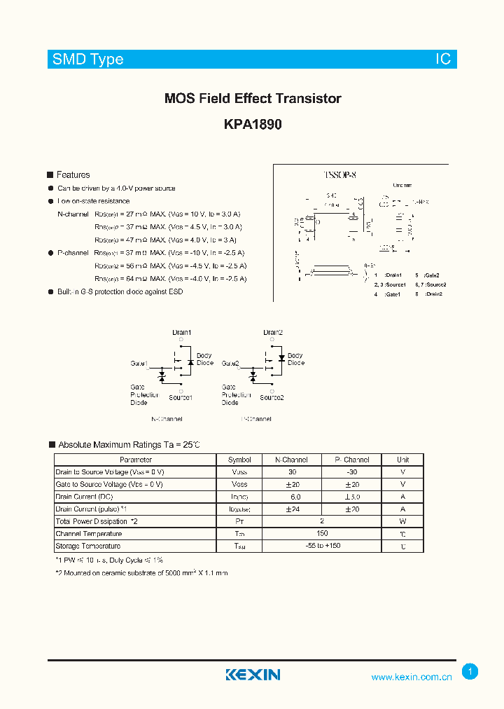 KPA1890_4826444.PDF Datasheet