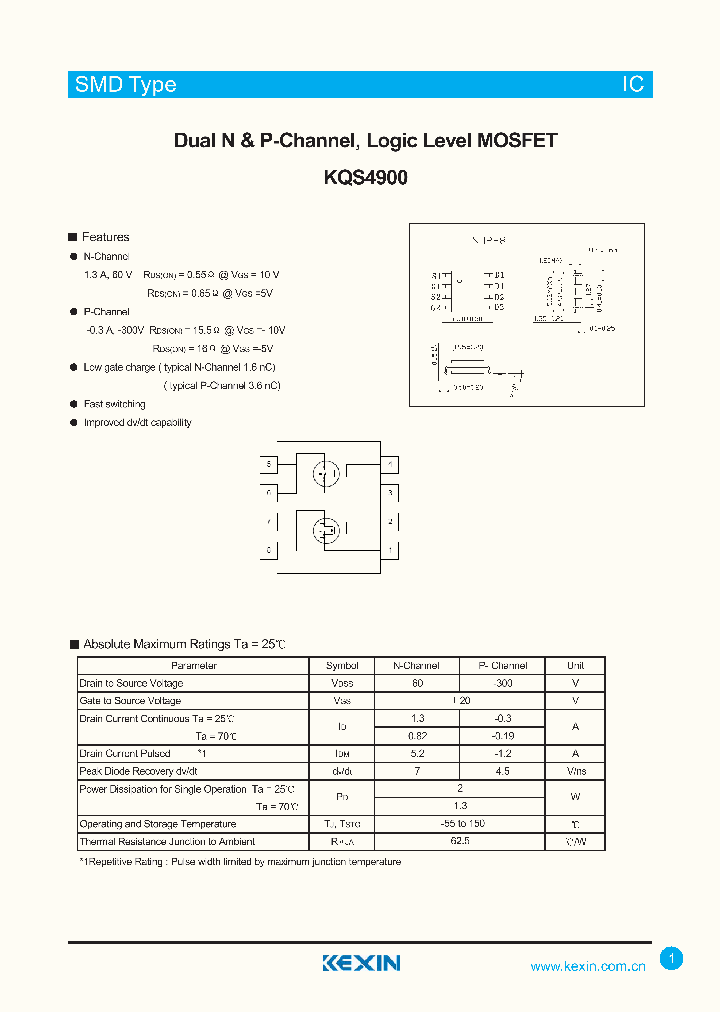 KQS4900_4330997.PDF Datasheet