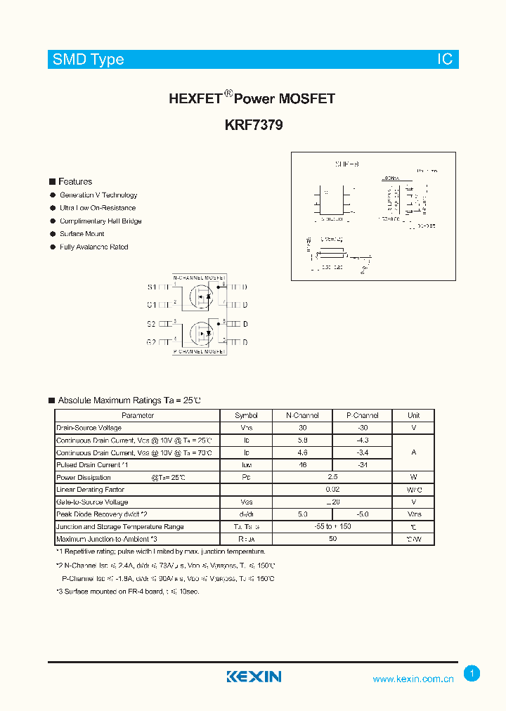 KRF7379_4424399.PDF Datasheet