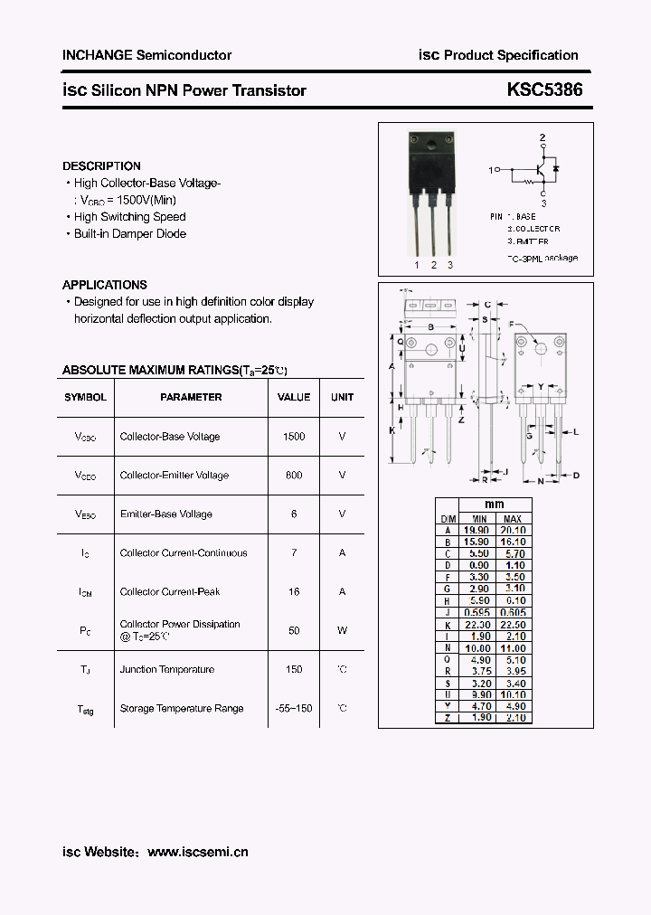 KSC5386_4404483.PDF Datasheet
