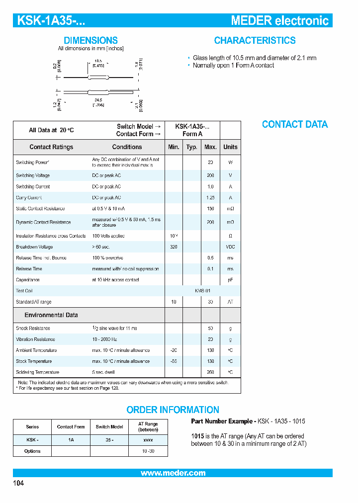 KSK-1A35-1015_4561356.PDF Datasheet