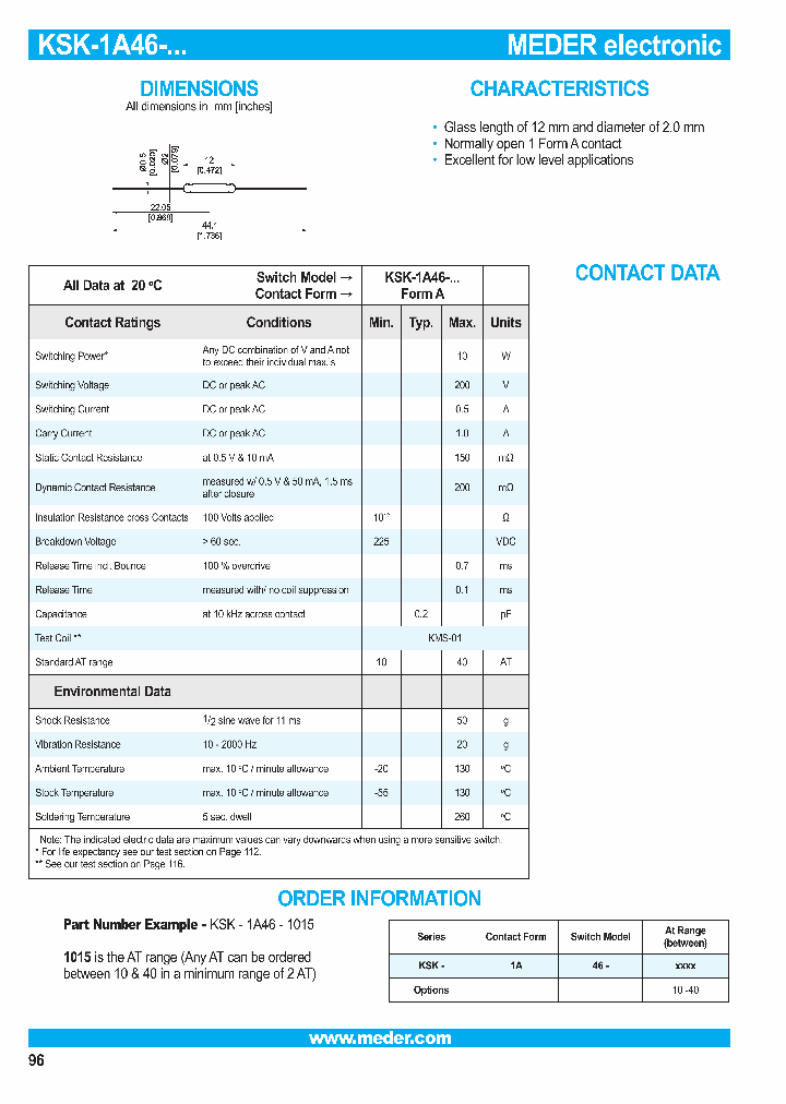 KSK-1A46-1010_4228494.PDF Datasheet