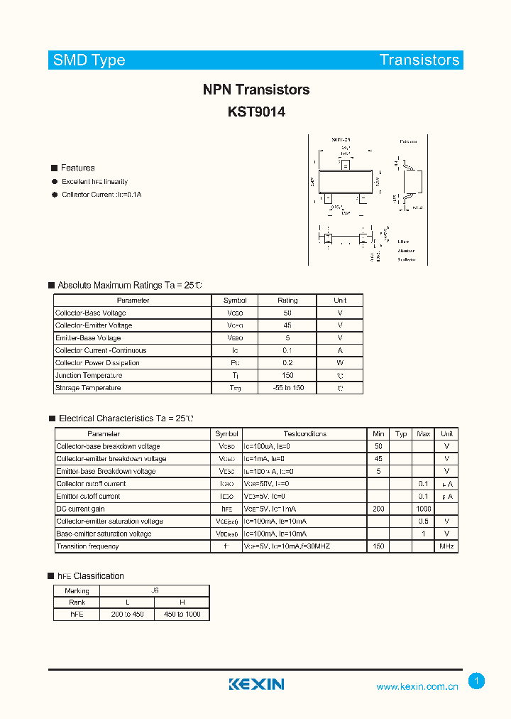 KST9014_4280639.PDF Datasheet