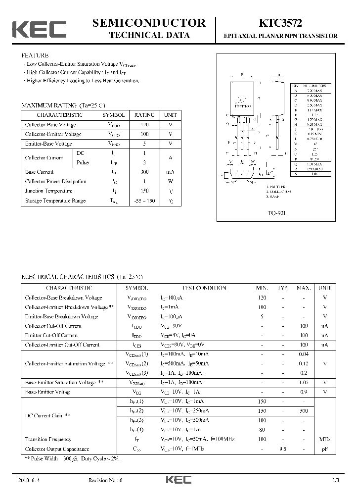 KTC3572_4891297.PDF Datasheet