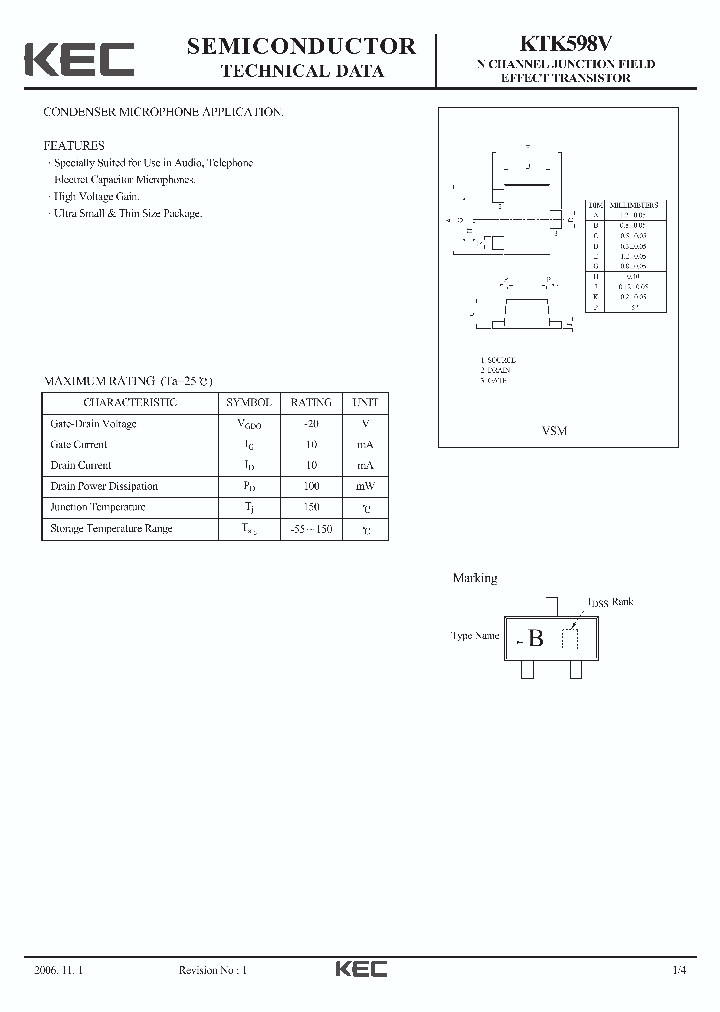 KTK598V_4220110.PDF Datasheet