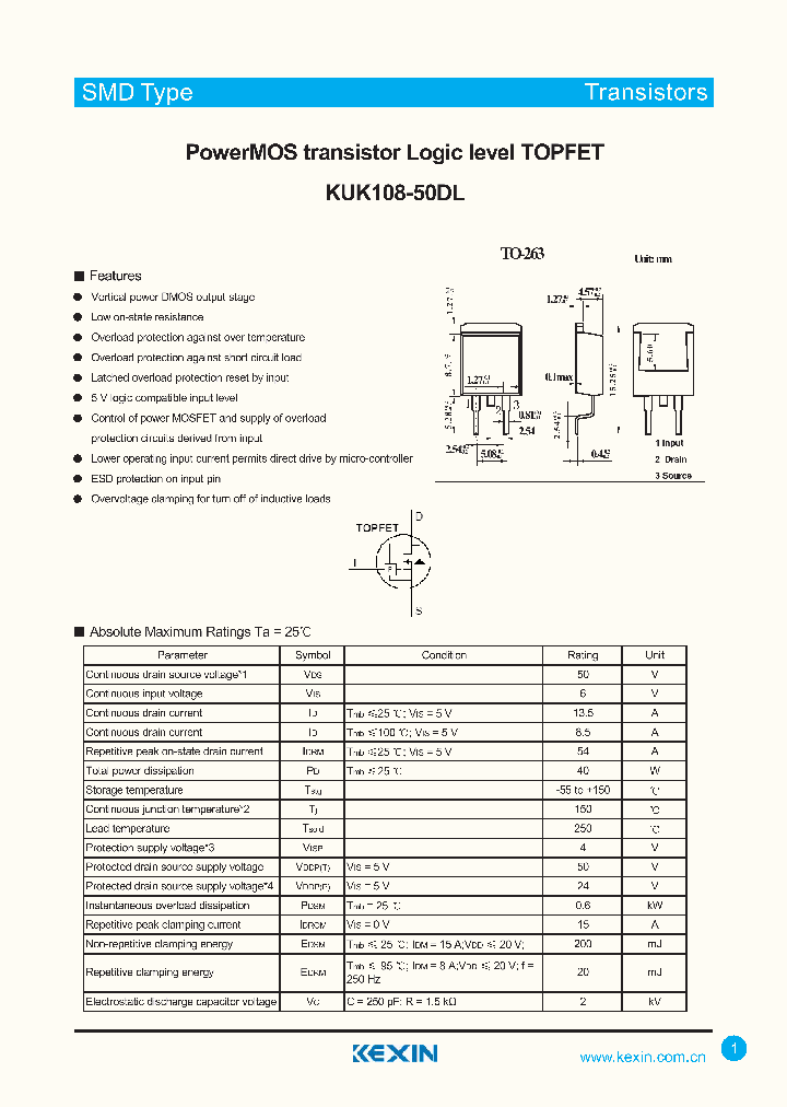 KUK108-50DL_4516131.PDF Datasheet