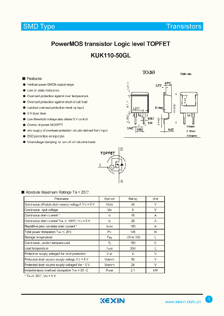 KUK110-50GL_4618274.PDF Datasheet