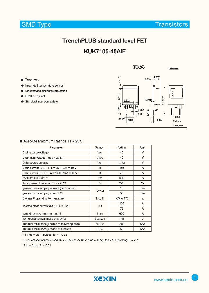KUK7105-40AIE_4384277.PDF Datasheet
