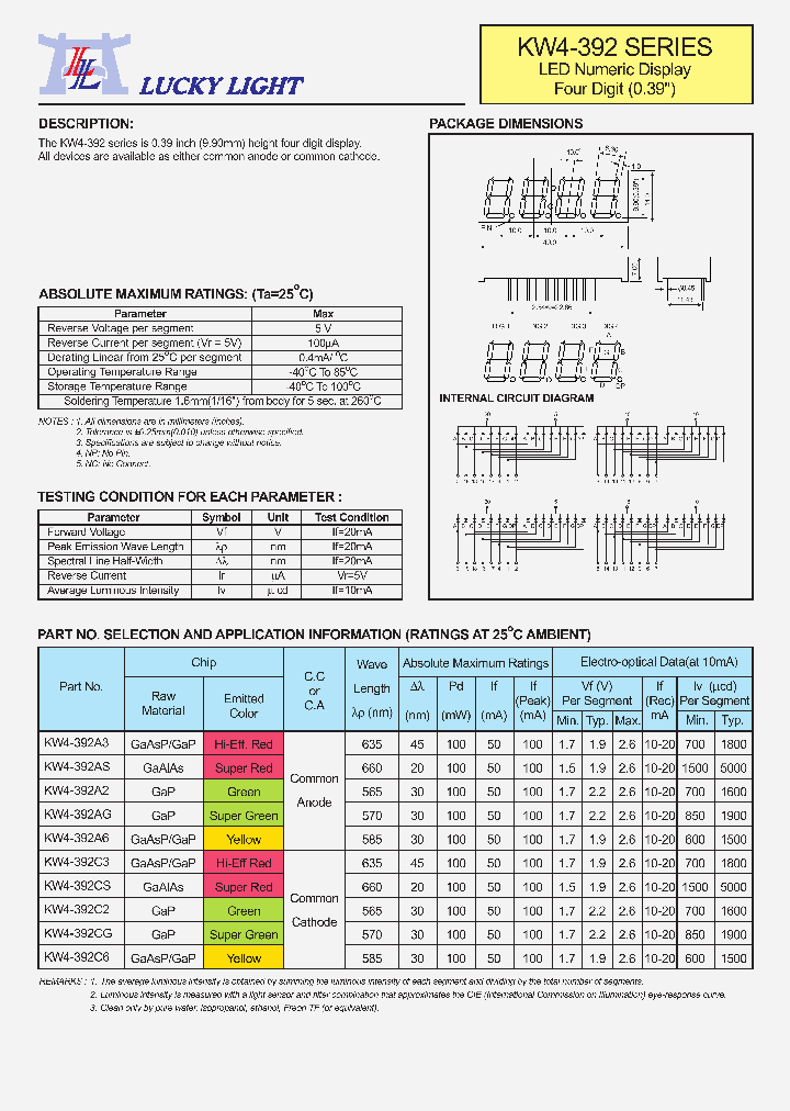 KW4-392A6_4540906.PDF Datasheet