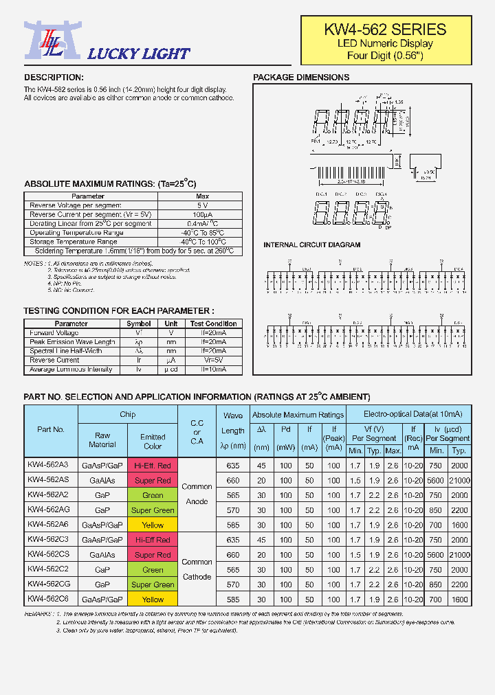 KW4-562_4637559.PDF Datasheet