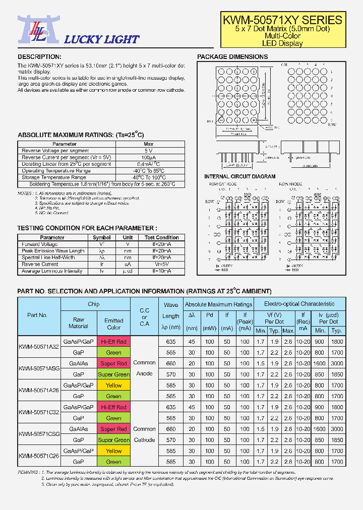 KWM-50571A26_4244003.PDF Datasheet
