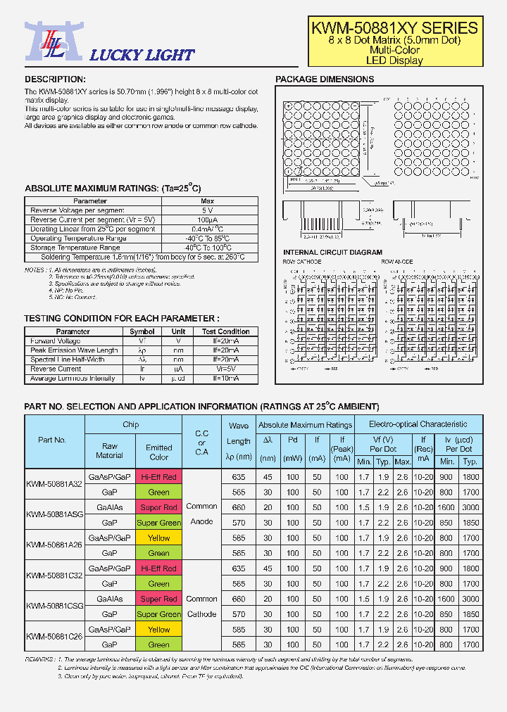 KWM-50881A26_4274397.PDF Datasheet