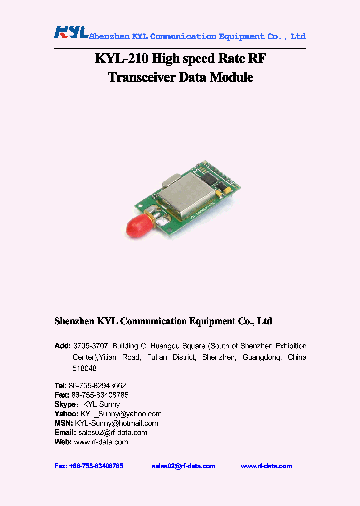 KYL-2101_4862893.PDF Datasheet
