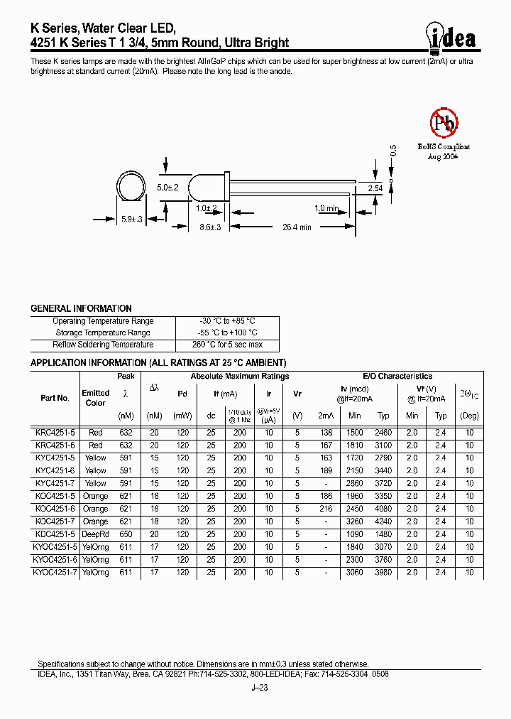 KYOC4251-5_4564020.PDF Datasheet