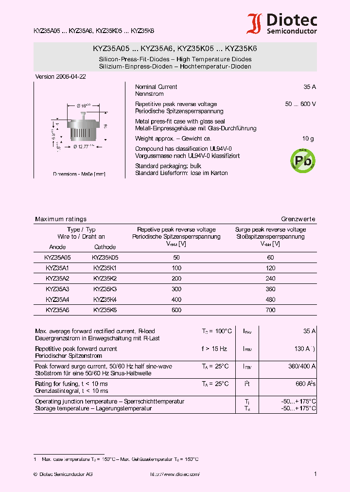KYZ35A05_4170817.PDF Datasheet
