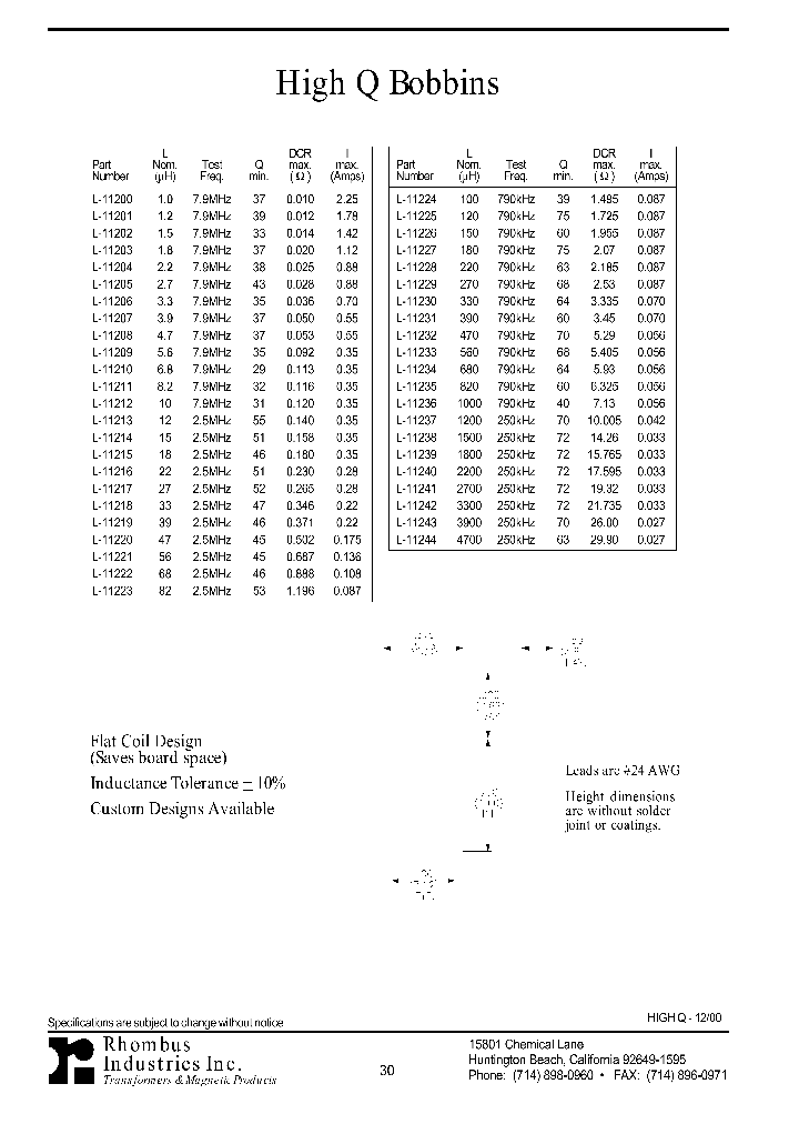 L-11204_4720644.PDF Datasheet