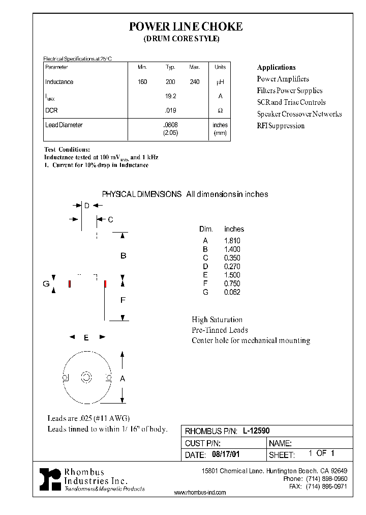 L-12590_4443029.PDF Datasheet