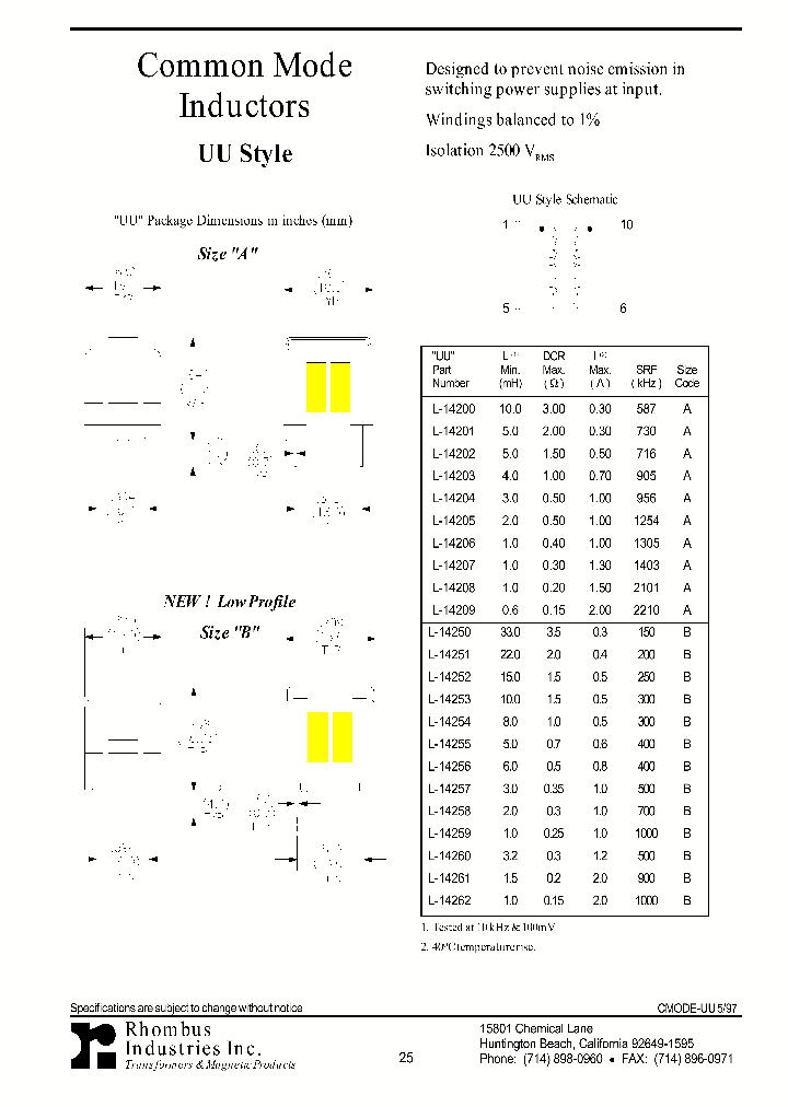 L-14200_4819442.PDF Datasheet