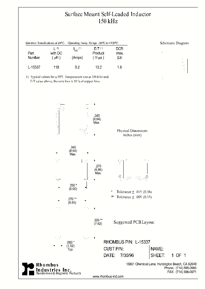 L-15337_4898137.PDF Datasheet
