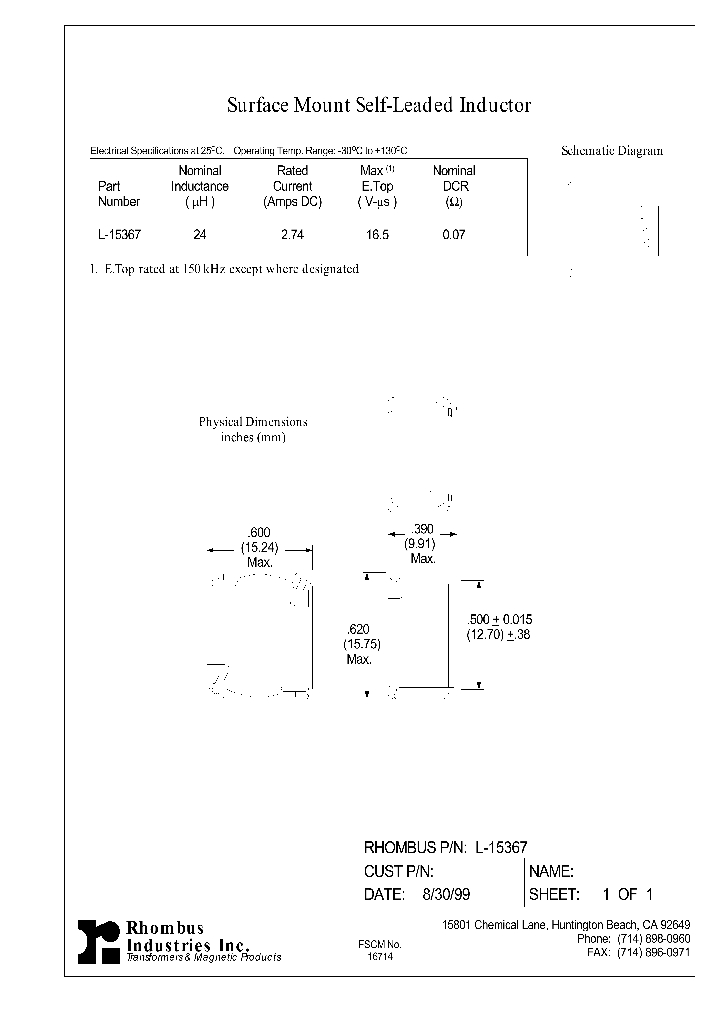 L-15367_4819879.PDF Datasheet