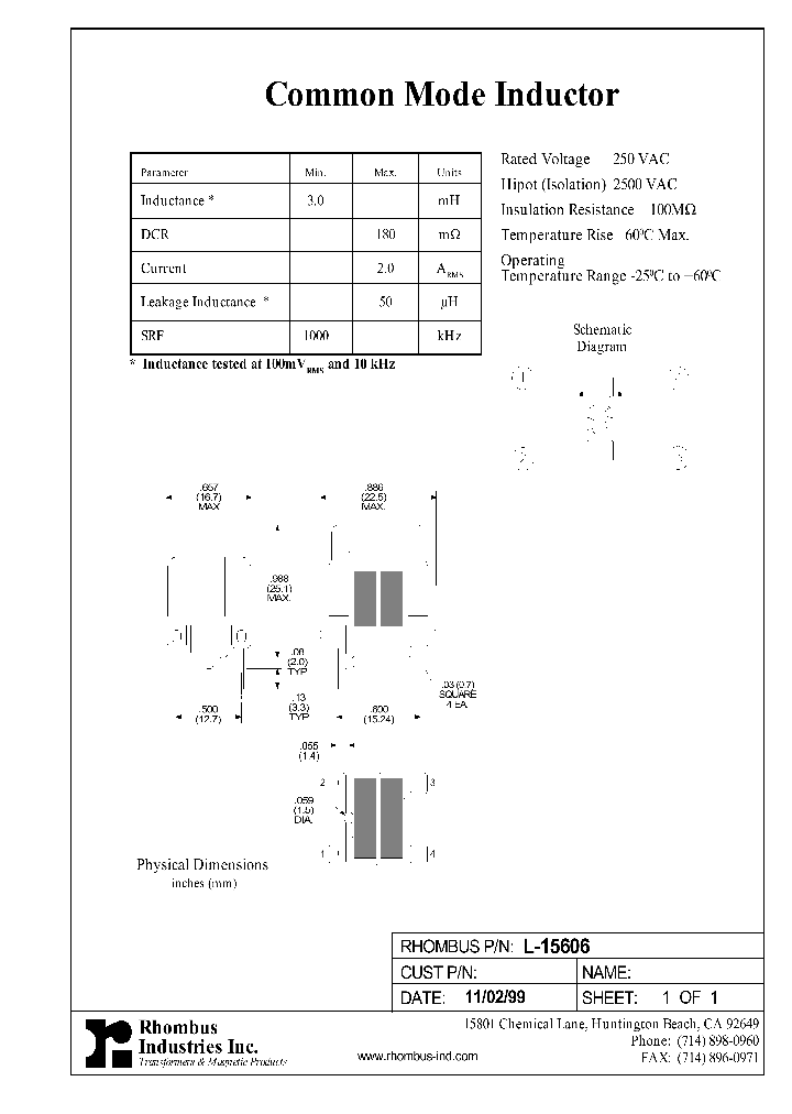L-15606_4819950.PDF Datasheet