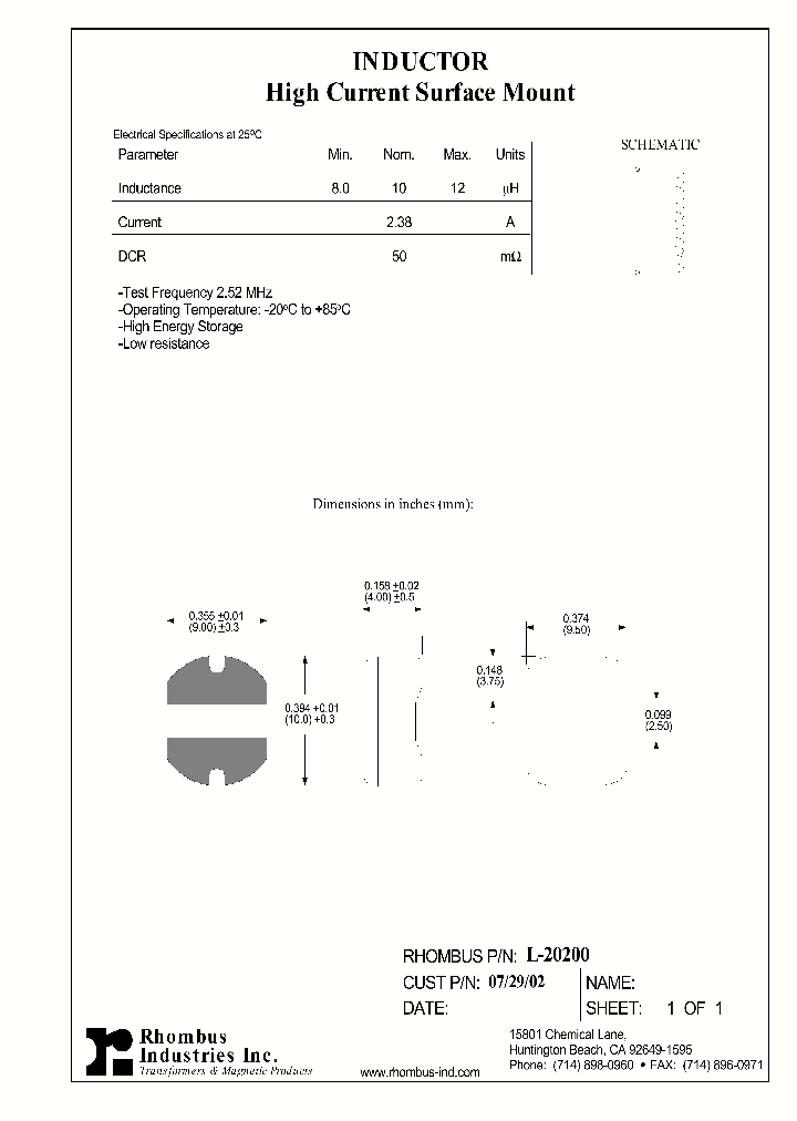 L-20200_4862607.PDF Datasheet