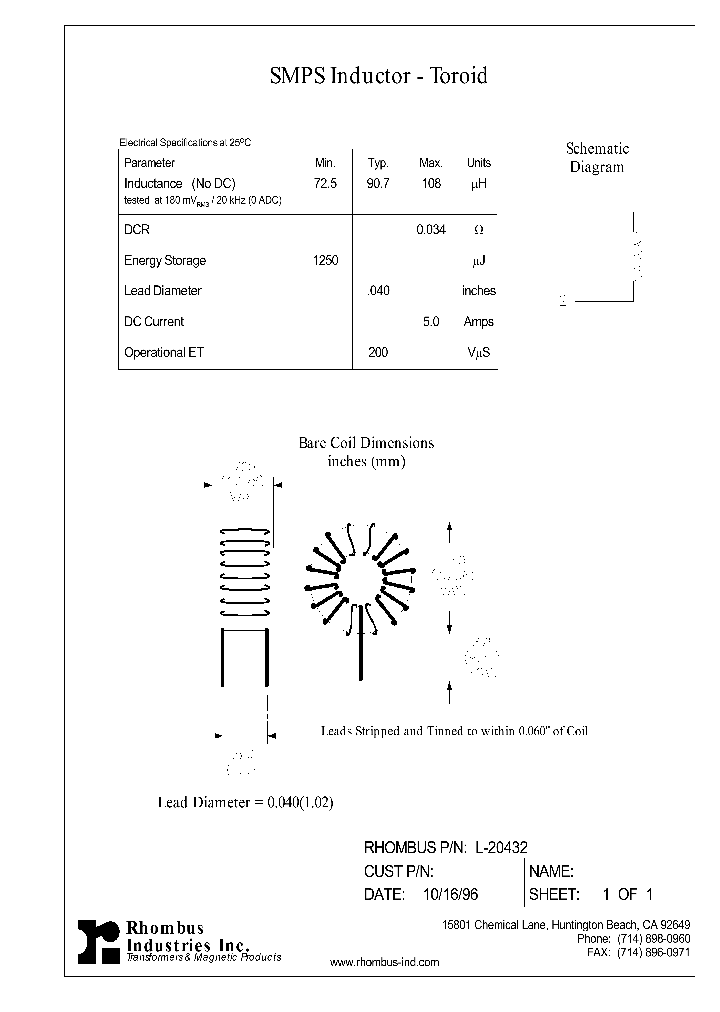L-20432_4351760.PDF Datasheet