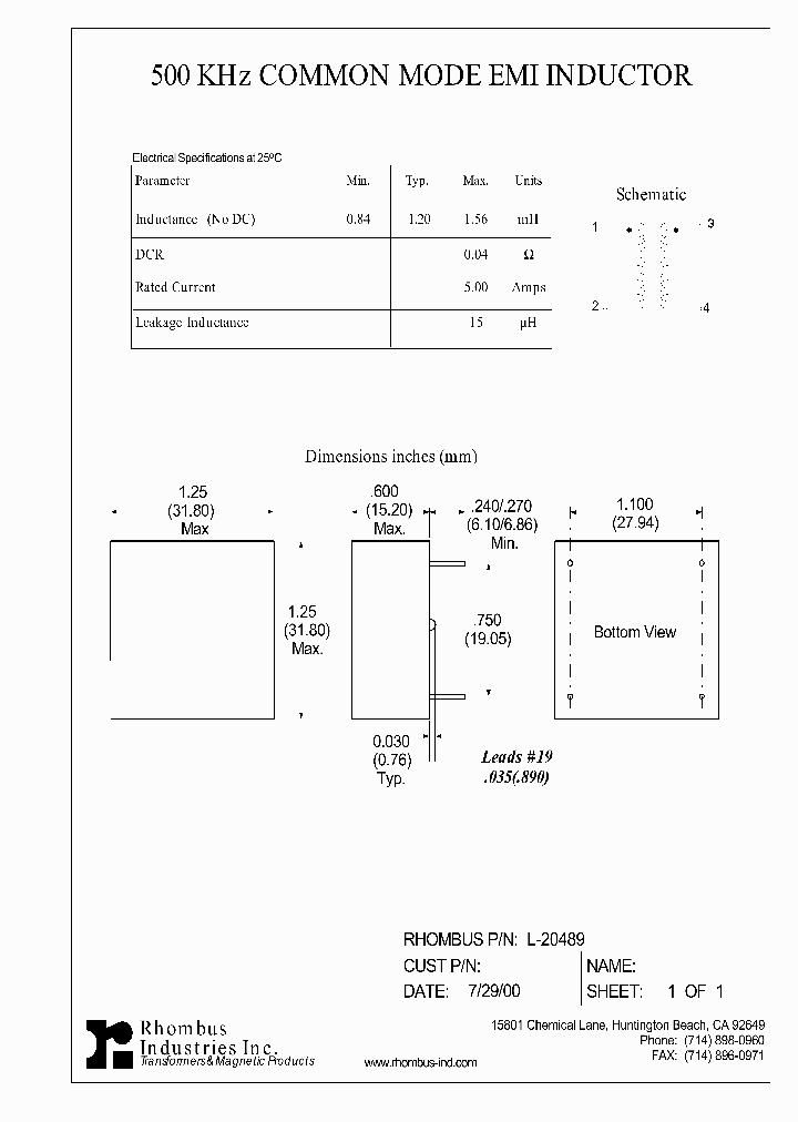 L-20489_4493481.PDF Datasheet