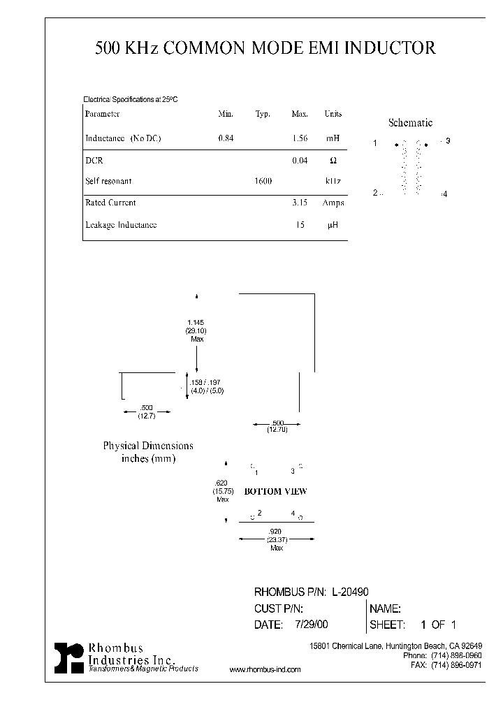 L-20490_4445142.PDF Datasheet