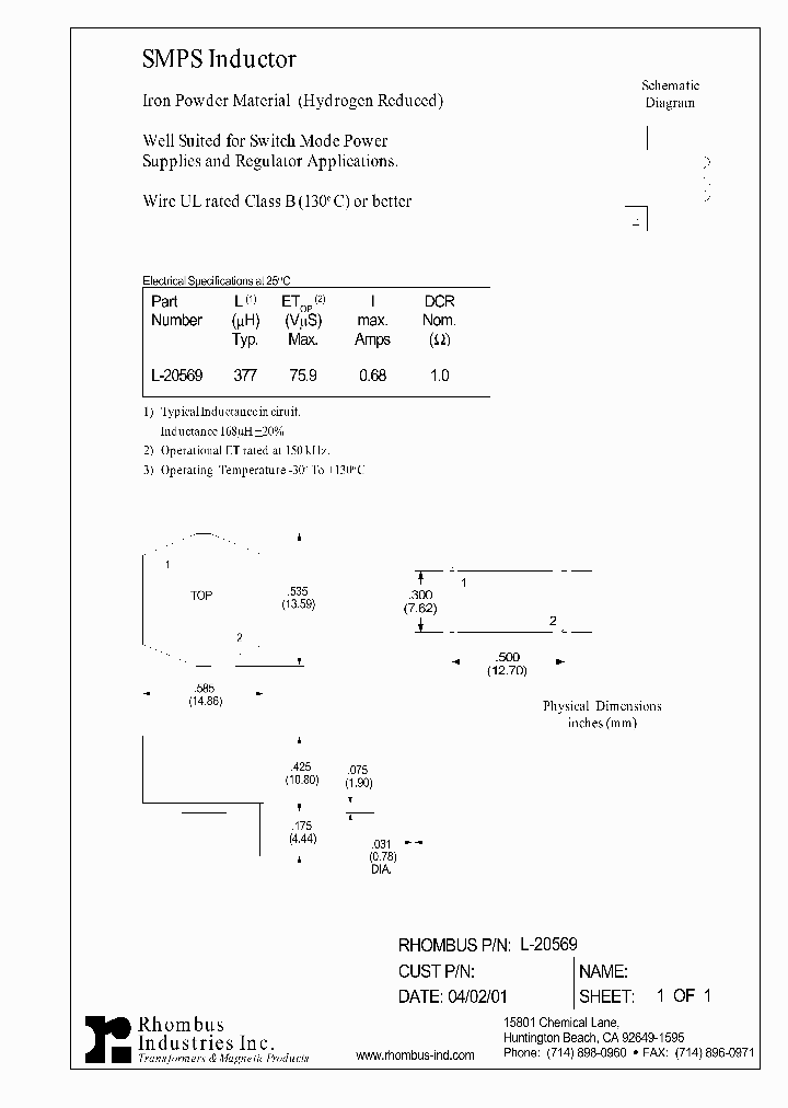 L-20569_4906151.PDF Datasheet