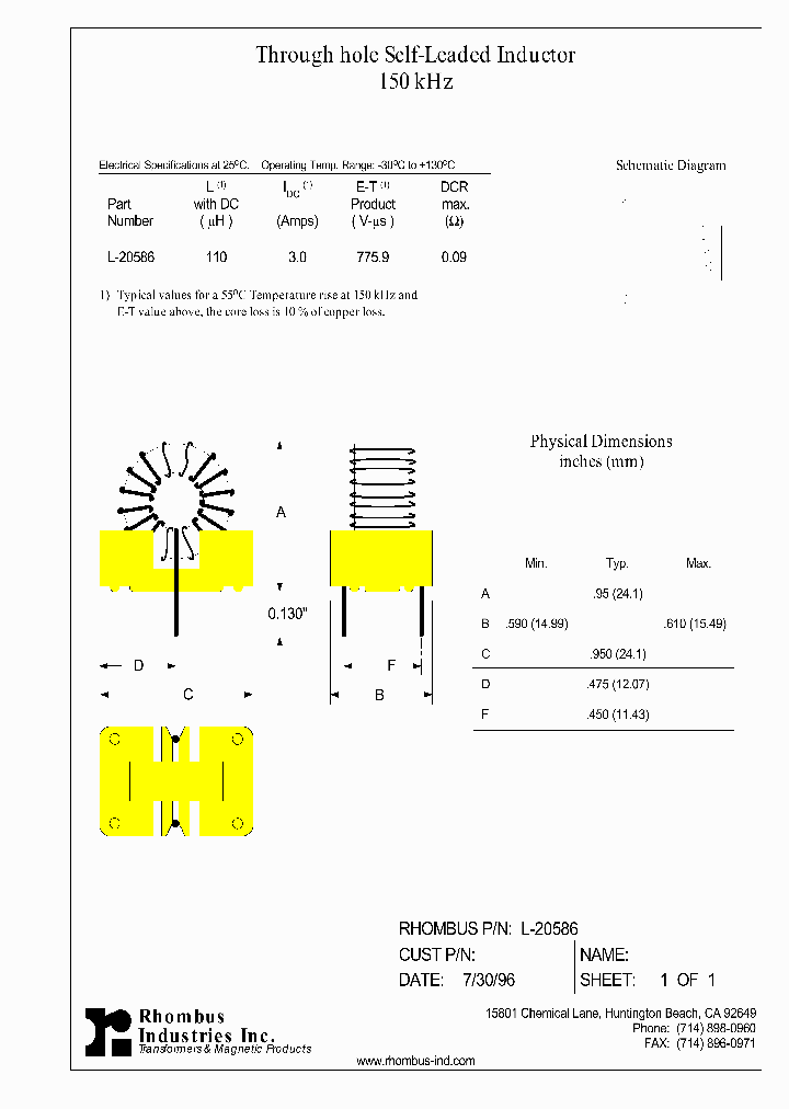 L-20586_4366338.PDF Datasheet