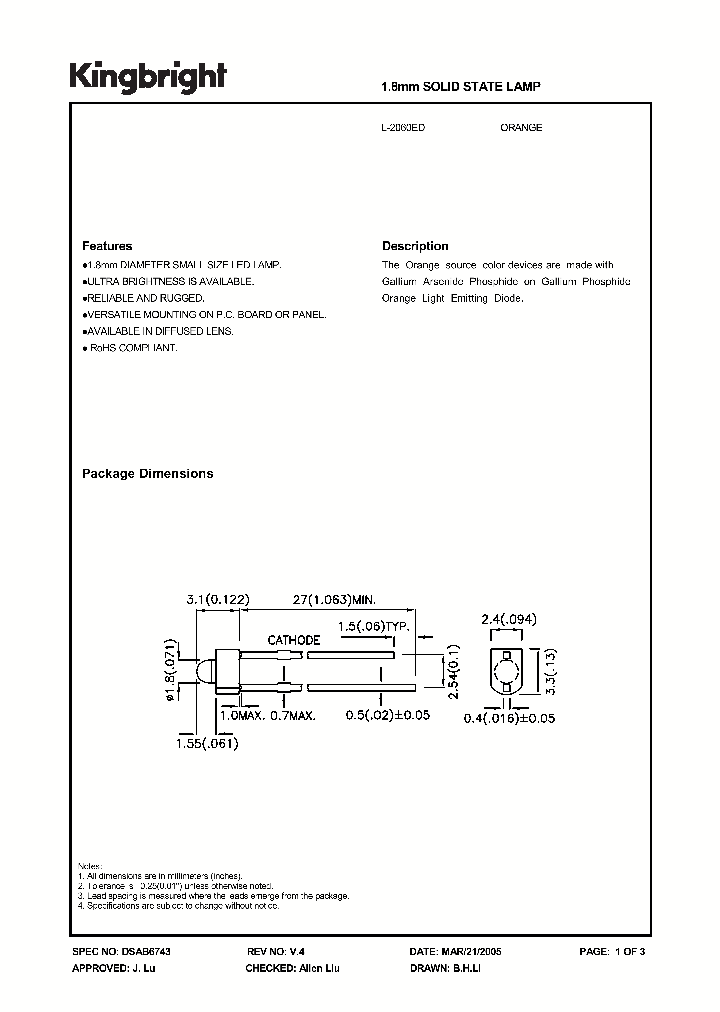 L-2060ED_4283119.PDF Datasheet