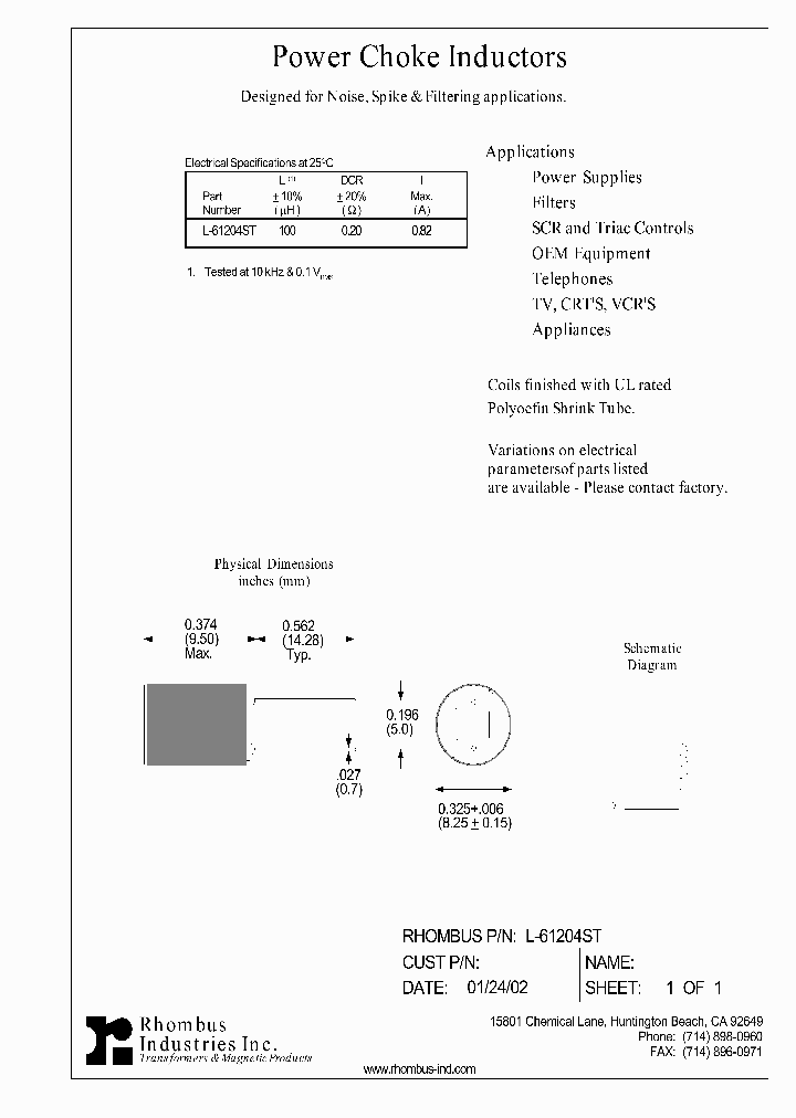 L-61204ST_4616934.PDF Datasheet