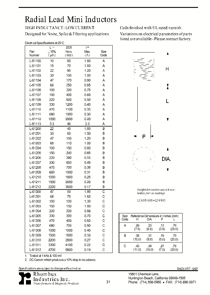 L-61312_4387039.PDF Datasheet