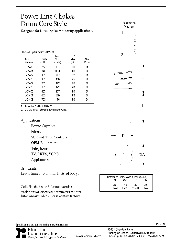 L-61400_4368442.PDF Datasheet