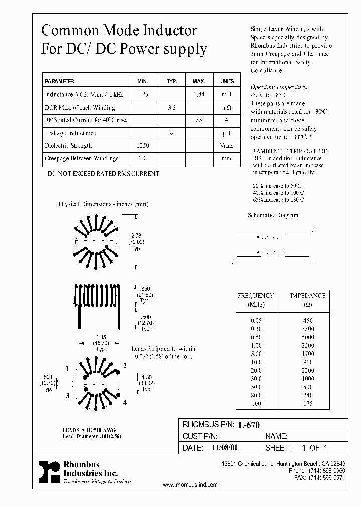 L-670_4877993.PDF Datasheet