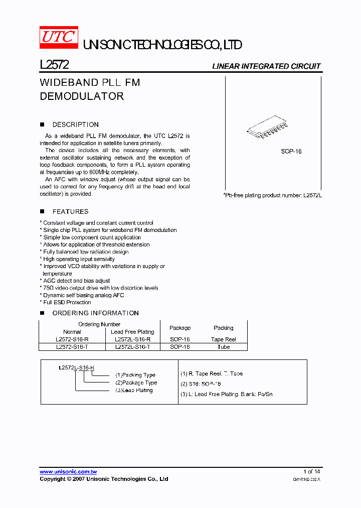 L2572L-S16-R_4231649.PDF Datasheet
